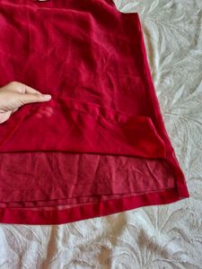 Maroon Tank Top