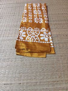 Combo Pack Of 2 Cotton saree Without Blouse