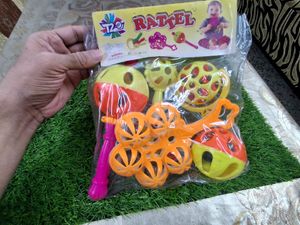 Baby Rattle Set