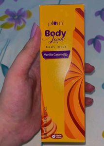 Plum Vanilla Caramello Body Mist - 150 ml