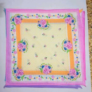 Brand New Unused Ladies Handkerchief Set Of 12pcs