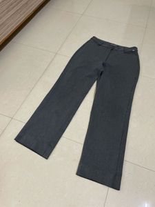 Tom Tailor Old Money Gray Wide Leg Trousers