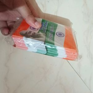 100pcs Of Indian National Flags 🇮🇳