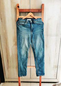 Denim Jean Waist Size-28
