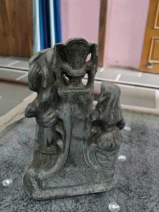 Vintage Statue Decor