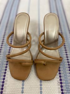 Toe Ring Slip On Stilettos