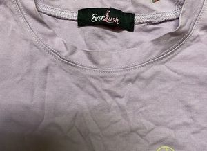 Lavender Crop Top For Women