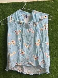 Crop Top Long From Back