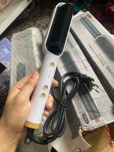 Hair Straightener Comb