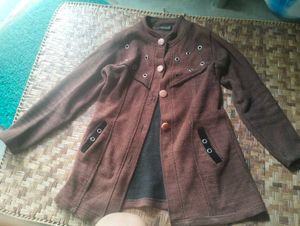 Brown Cardigan