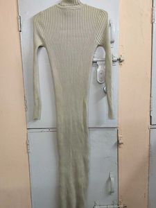 Ribbed Knit Bodycon Dress