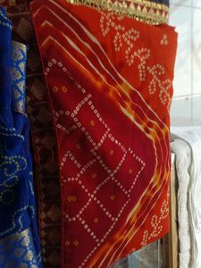 Assorted Indian Sarees - 4pc Combo