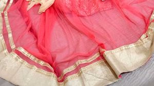 Pink Ethnic Skirt