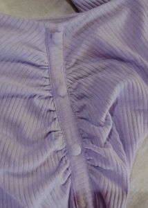 Sweetheart Neck Coquette Pinterest Lavender Top