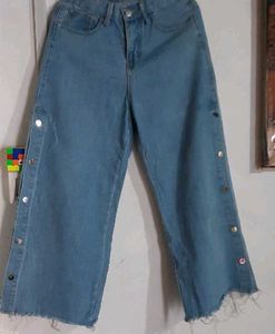 The Stylish Denim Trouser