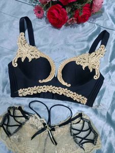 Imported Designer Lacy Bra Panty Set