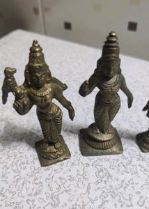Small Brass Idol