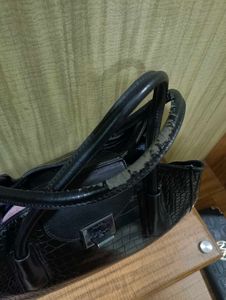 Stylish Aldo Black Handbag