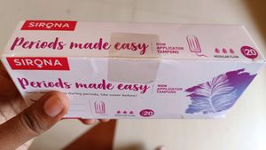 Sirona Tampons