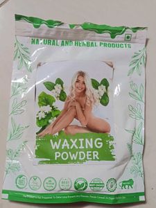 Waxing Pawder