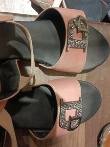 Elegant Pink Sandals