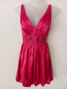 BEAUTIFUL PINK DRESS