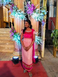 Pink Salwar Kameez
