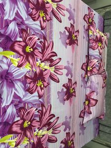 Bedsheet With Pillow Cover