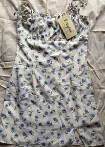 Floral Mini Dress