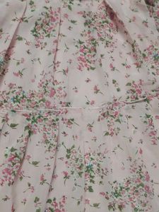 Floral Pink Dress
