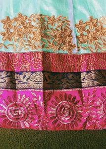 Lahanga Choli With Dupatta