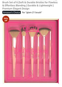 Glam21 Brush Set of 6