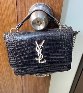 YSL Mirror Copy Sling /hand Help Purse❤️