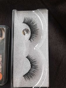 4 Different Eyelashes Set