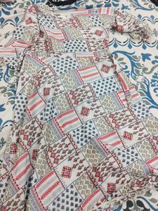 Ethnic Printed Kurta