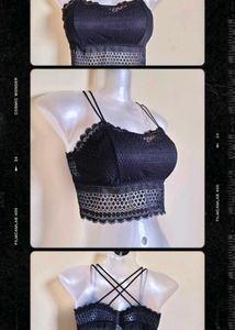 🆕SizeM/L 🎁Buy 2 Get 1 Free🎁 Lace Bralette Top