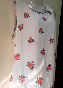 White Kurti