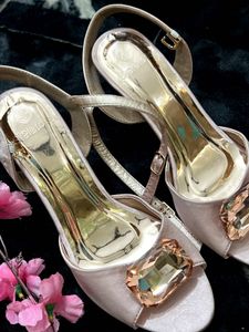Stelatoes Elegant Heels with Gem Detail