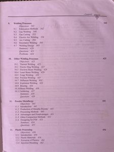 PN Rao Manufacturing Technology Volume -1