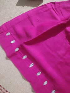 Handmade Pink Short Kurti 💗