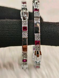 Pure Silver Bangles