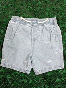 Jeans Short For Kids Unisex