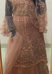 Pink Lehenga