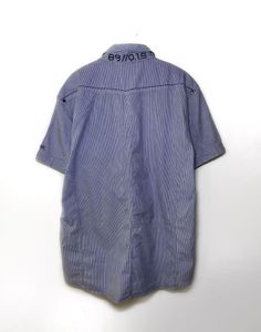 Jack &amp; Jones CORE Striped Utility Shirt