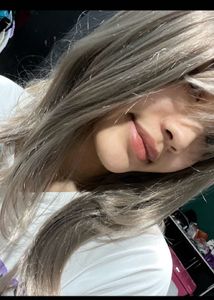 Remy hair Ash wig