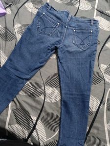 Stylish Blue Denim Jeans