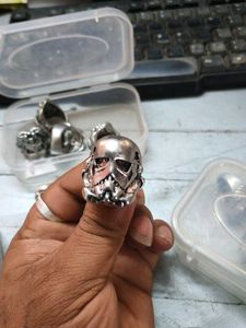Starwars Mask Model Ring