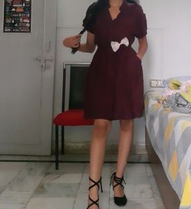 Purple Mini SunDress