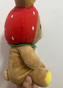 Rilakkuma Strawberry Plush