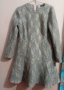 Mini Woolen Dress